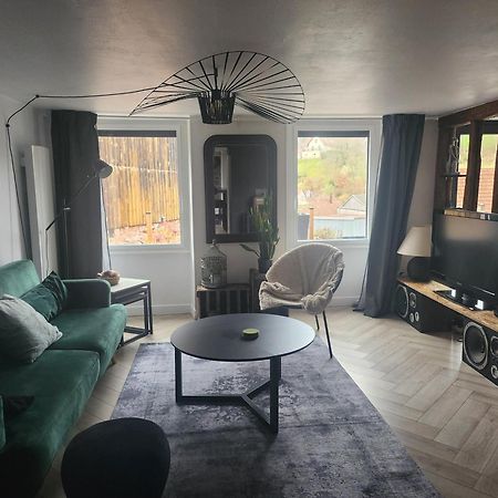 Vila Au Petit Randonneur Neubois Exteriér fotografie